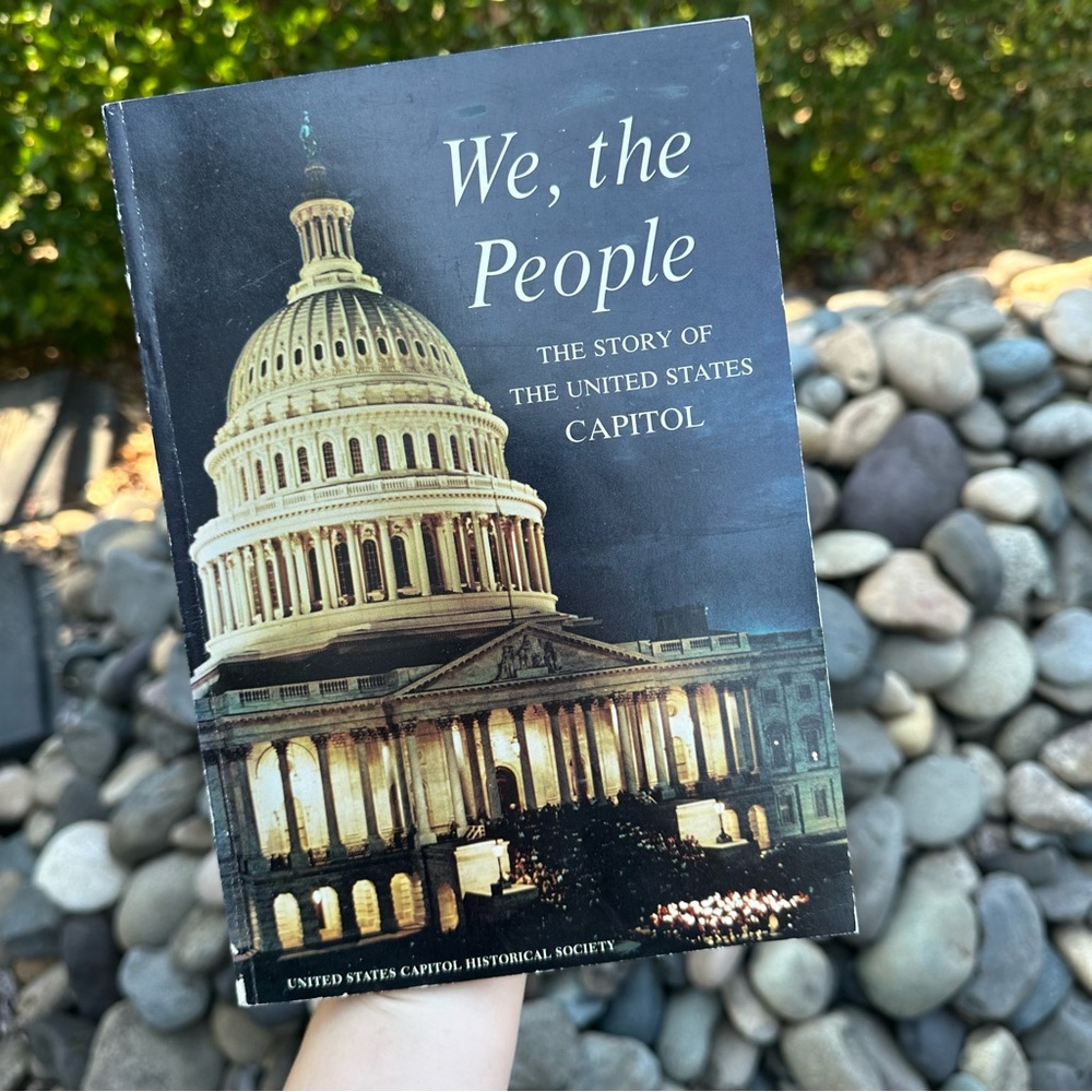 Vintage We, the people: The story of the United States Capitol Paperback Book